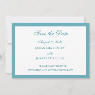 Save The Date Card