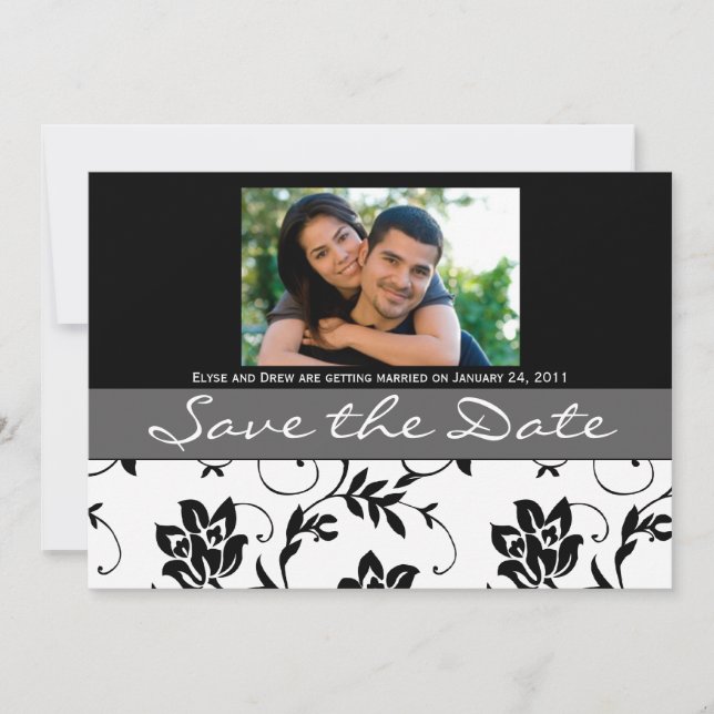 Save the Date Card (Front)