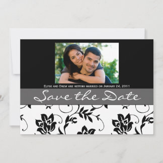 Save the Date Card