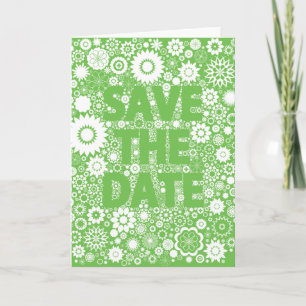 Save the Date card
