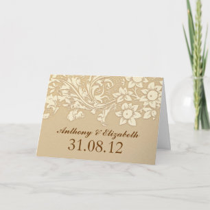 save the date card