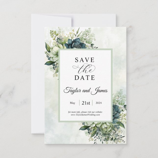 Save the date card (Front)