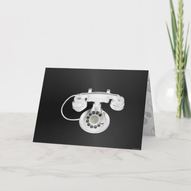 Save The Date Card (Front)