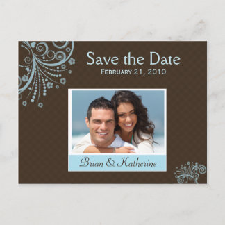 Save the Date Card