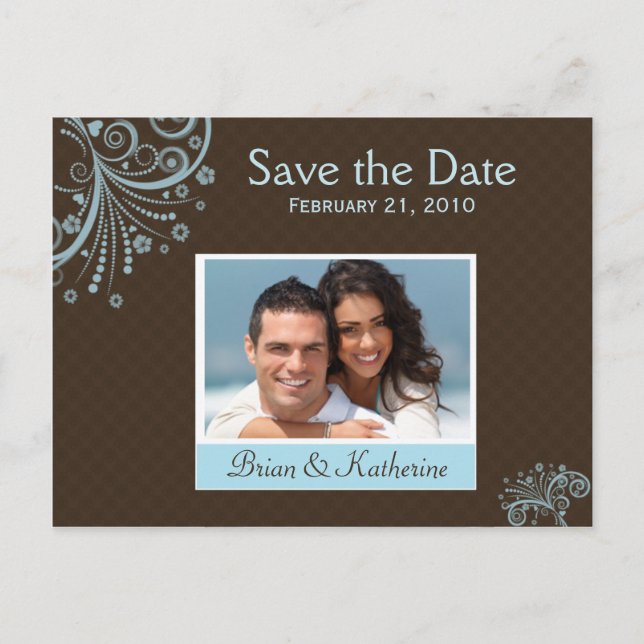 Save the Date Card (Front)