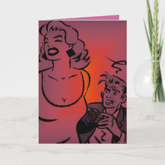 Save The Date Card