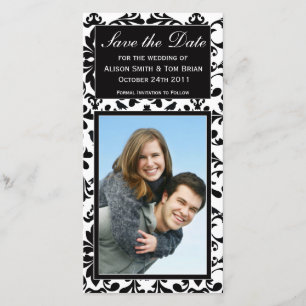 Save the Date Card
