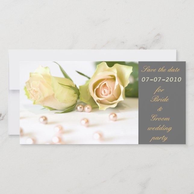 Save the date card (Front)