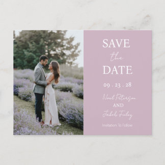 Save The Date Card Ellie Invitation