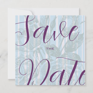 Save the Date Card & Envelope