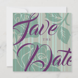 Save the Date Card & Envelope