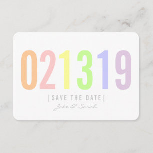 Save the Date Card - Icecream Day