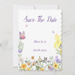 SAVE THE DATE CARD PERFECT FOR WEDDINGS
