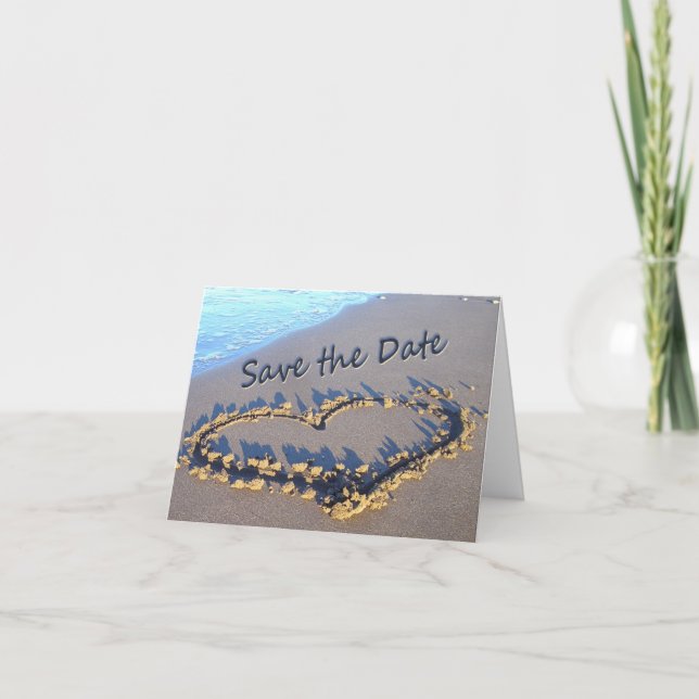 Save the Date cards (Front)