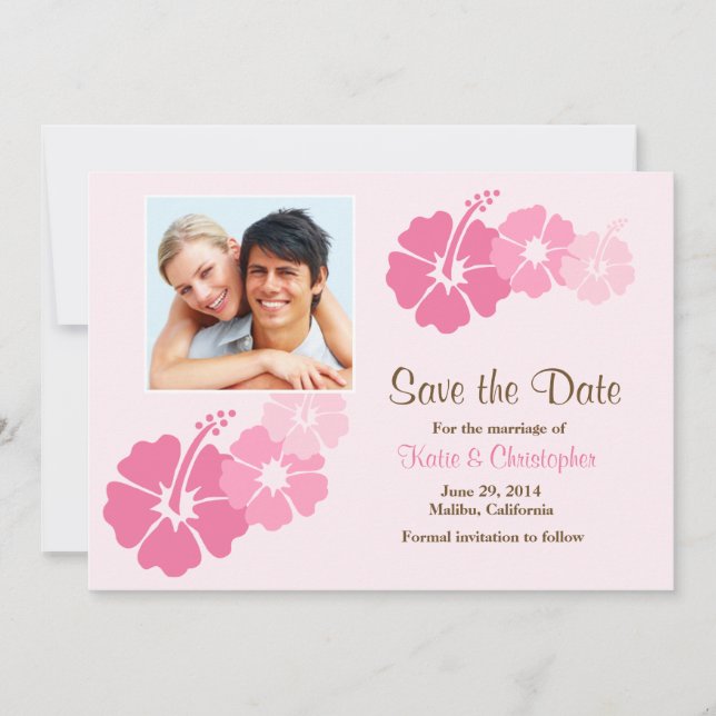 Save the Date Cards (Front)