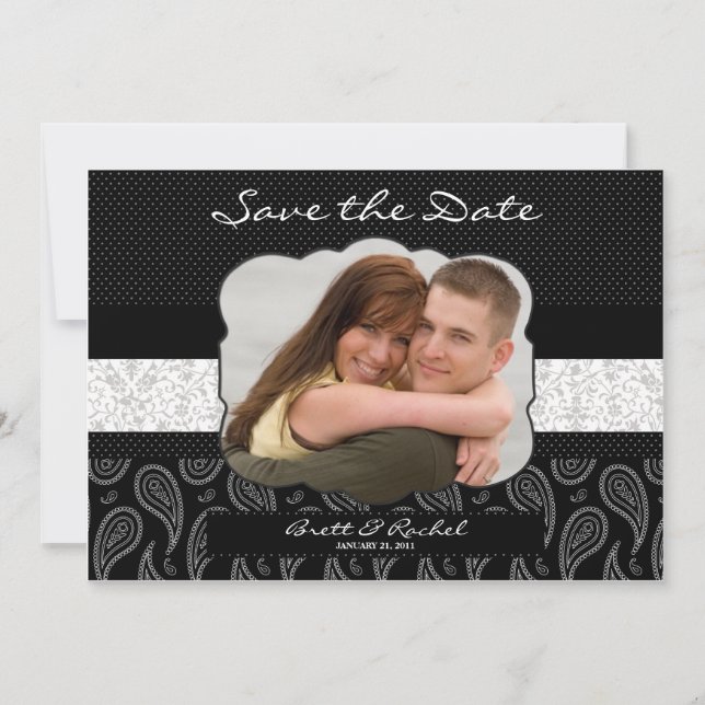 Save the Date Cards (Front)