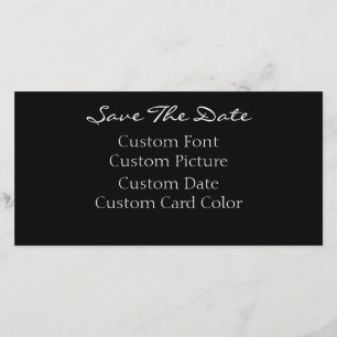 Save The Date Cards (Your Design)