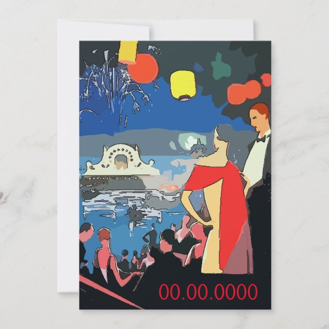 Save The Date, Celebrate Date (Front)