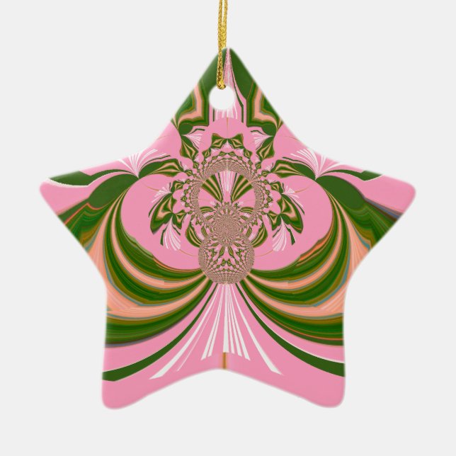 Save The Date Ceramic Tree Decoration (Front)