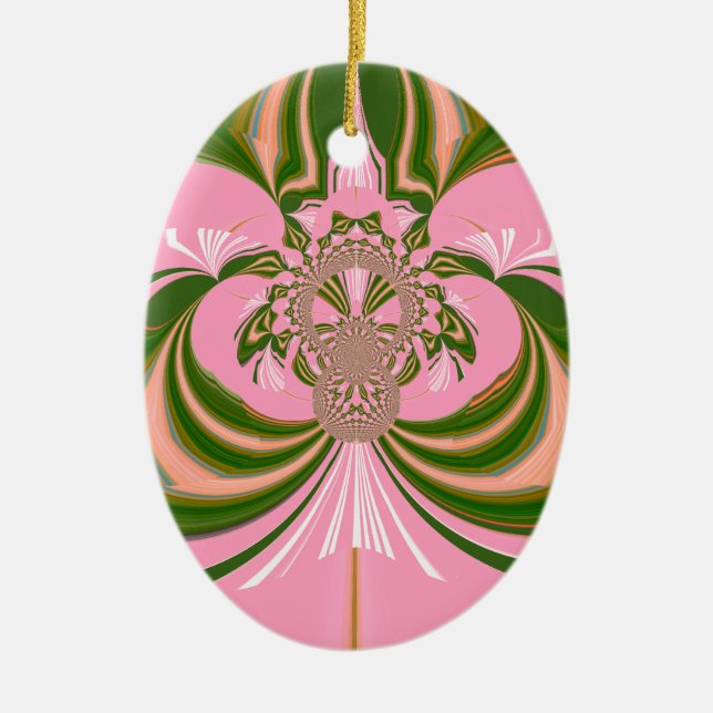 Save The Date Ceramic Tree Decoration (Front)