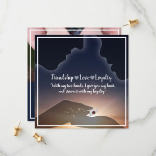 Save the Date Claddagh