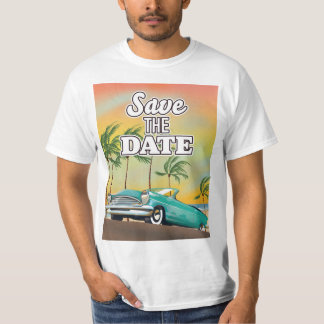 Save the Date Classic car T-Shirt