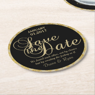 Save the Date Coasters