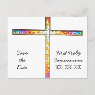 Save the Date - Communion - invitation