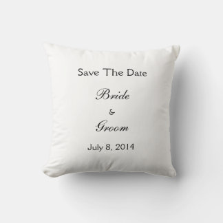 Save The Date Cushion