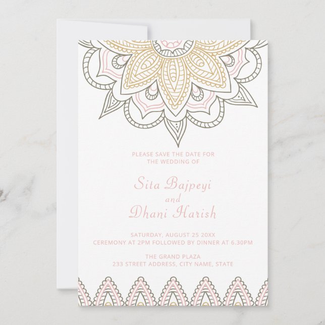 Save the Date_Custom for Clary Invitation (Front)