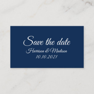 Save the Date, custom text Wedding Announcement