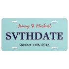 Save the Date - Custom Wedding