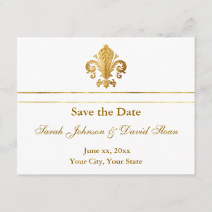 Save the Date Customisable