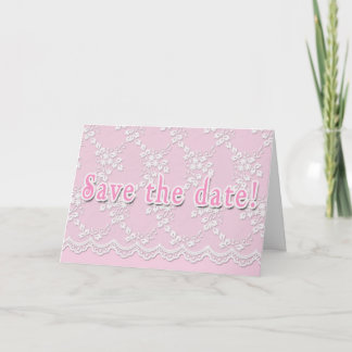 Save the Date Customisable Cards