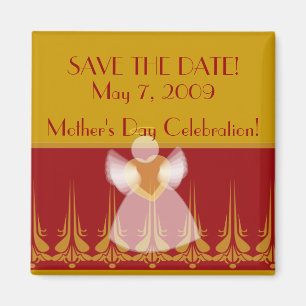 SAVE THE DATE!-Customise Magnet