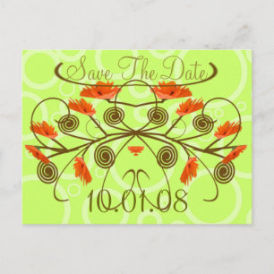 Save the Date - Customised - Customised Announcement Postcard