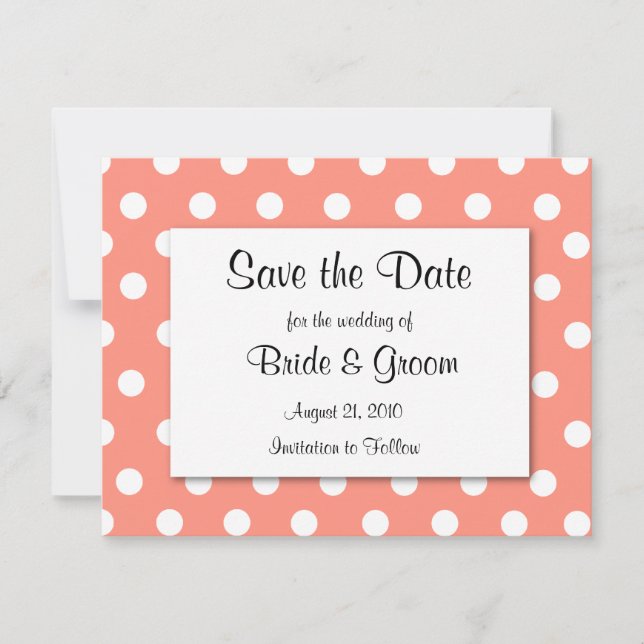 Save The Date (CUSTOMIZE IT TO MAKE IT YOURS) (Front)