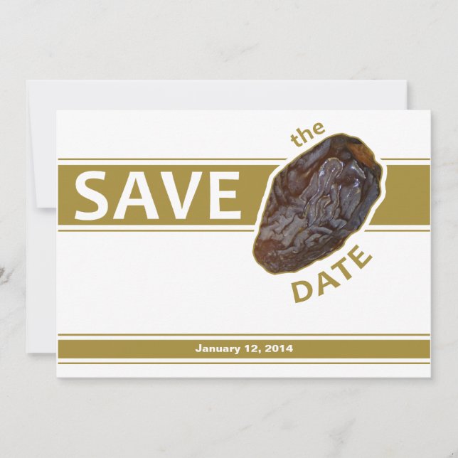 Save the "Date" ! Date (Front)