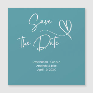 Save the Date Destination Wedding