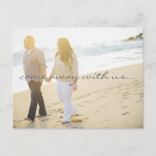 Save the Date Destination Wedding