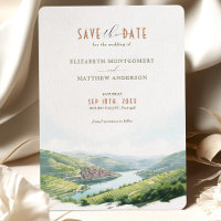 Save The Date Douro Valley Portugal Destination