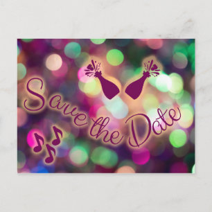 Save the Date Einladungskarte! Postcard