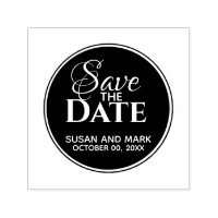 Save The Date elegant typography minimalist script