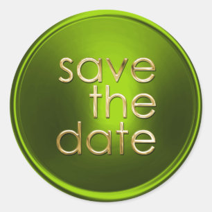 Save the Date Envelope Seal