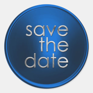 Save the Date Envelope Seal