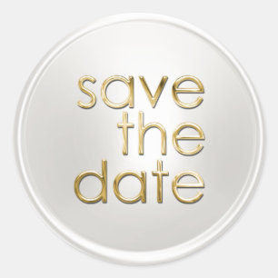 Save the Date Envelope Seal