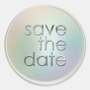 Save the Date Envelope Seal