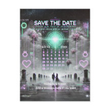 💌 “Save the Date: Eternal Glitch Wedding” 💌