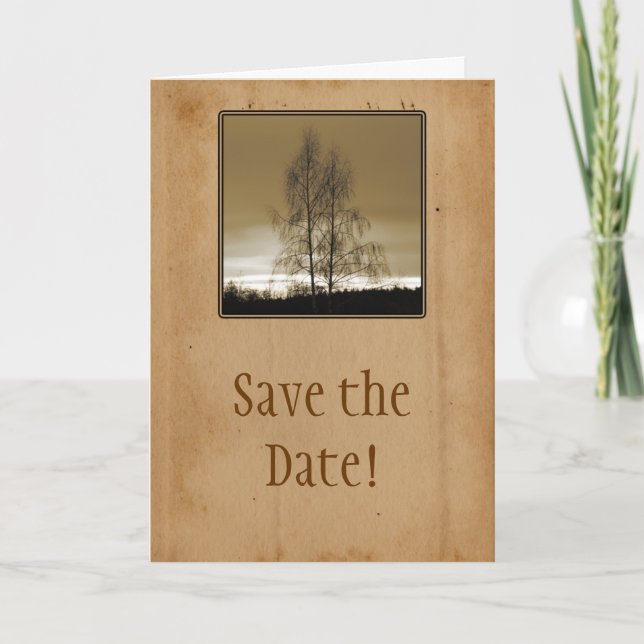 Save the Date Family Reunion Invitation (Front)