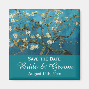 Save the date, famous fine art magnet